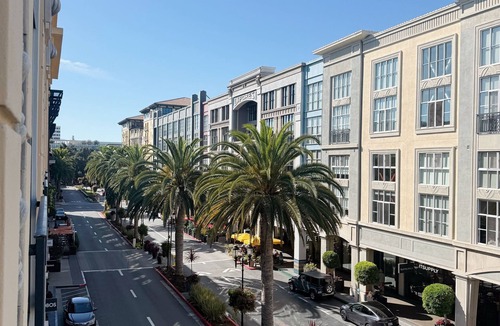 The Villas Condo | 2-Bedroom, 2-Story Santana Row Loft with Stunning Views