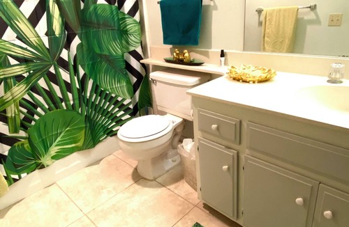 Magnesia Falls Cove Condo | 2-bedroom condo-Fun Colorful-Fabulous Rancho Mirage- AC, pools, hot tubs, tennis