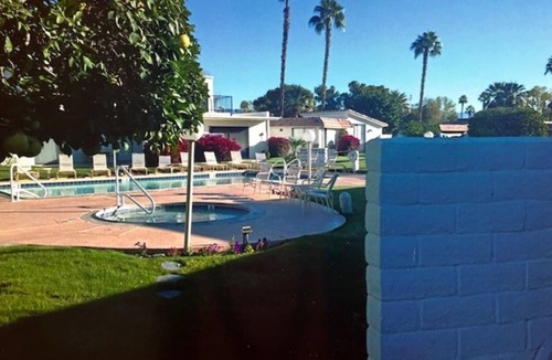 Cathedral City Condo | 2-bedroom condo in fantastic Cathedral City with AC