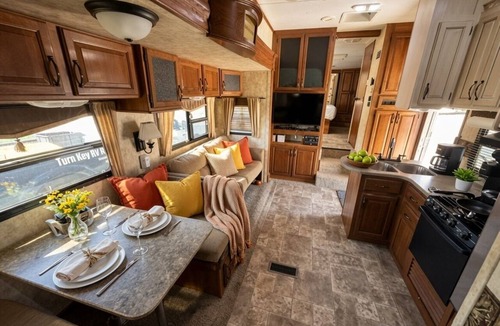 Blythe House | 2-bedroom three AC RV on river front RV Resort at the cove rv resort