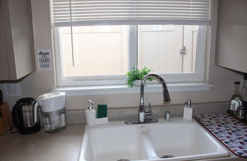 Hope House | 2-bedroom townhome in tranquil Santa Barbara with fitnes and game room in garage
