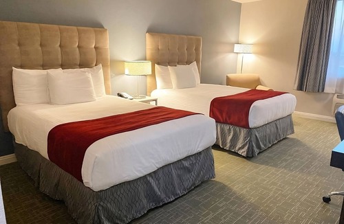 Torrance Hotel | 2 Comfortable Double Room Near Los Angeles Beaches, Shopping & Airport Access