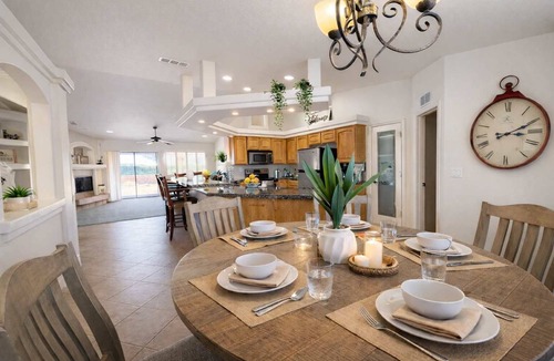 Lake Havasu City Villa | 2 Homes Next Door - NEW POOL & 25x40 Boat-RV Pad
