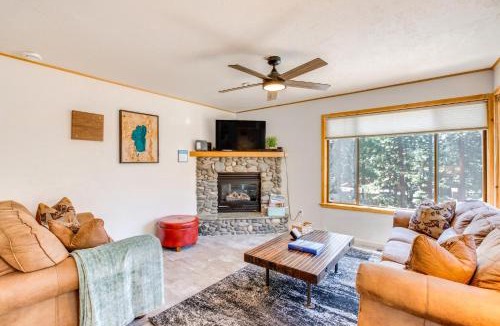 Zephyr Cove House | 2 Mi to Heavenly Mtn Resort: Retreat w/Sauna!