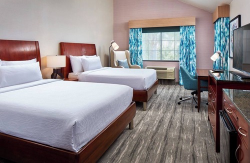 Valencia Hotel | 2 Queen Beds | Outdoor Courtyard, Fire Pit, Heated Swimming Pool & Hot Tub