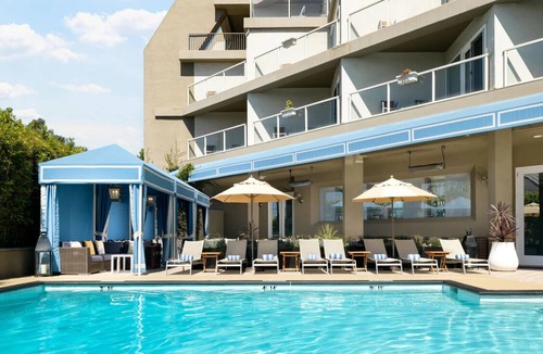 Ocean Park Hotel | 2 Queen Room | 6 mins from Santa Monica Pier & Local Attractions