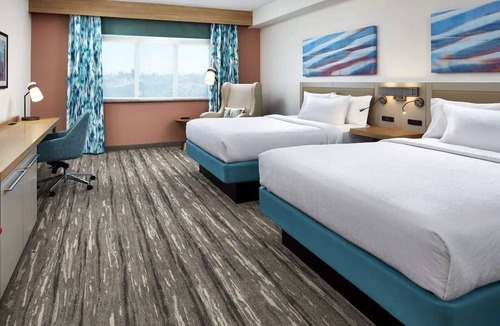 Pismo Beach Hotel | 2 Queen Room | Pool, Free Parking, 3 mi to Oceano Dunes Pole 2