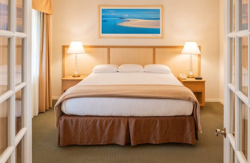 Avila Beach Hotel | 2-Unit Ocean Escape! Kitchen & Balcony | Outdoor Pool, Gym, Free Parking!