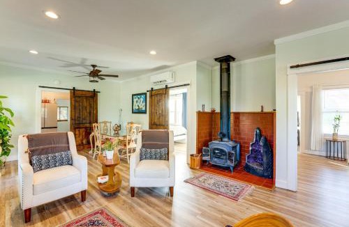 San Miguel House | 20 Acres in Wine Country! Central California Oasis