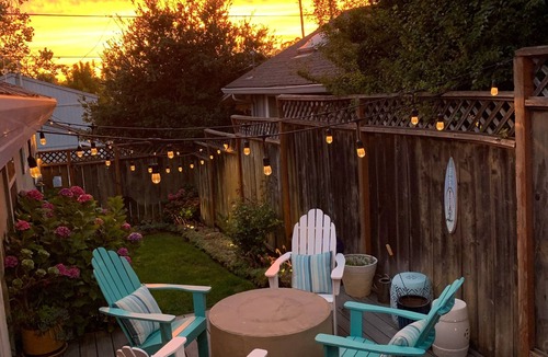 Eastside Santa Cruz House | 221310: Best Location! Gorgeous Twin Lakes Beach House: Steps to Beach & Harbor!