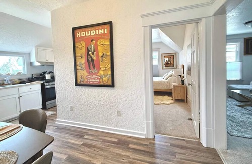 Arcata Apartment | 2BD/1BA Chic Downtown Luxury Apt