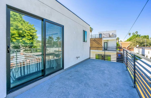 Fairfax District Villa | 2BR/2.5BA Brand New Villa in LA with Free Parking