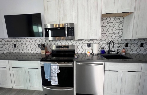 Lake Havasu City House | 2years new modern bungalow Lake and pool views in Lake Havasu City pet friendly