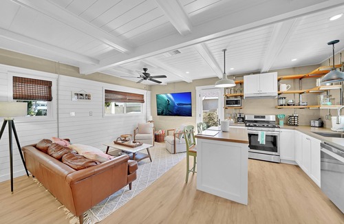 Capistrano Beach House | 3 bedroom Fully Furnished Home incl.GuestHouse&WFH in Dana Point:Bring Your Dog