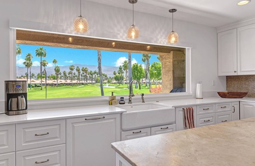 Palm Desert House | 3-bedroom house in fabulous Chaparral Country Club with incredible golf view