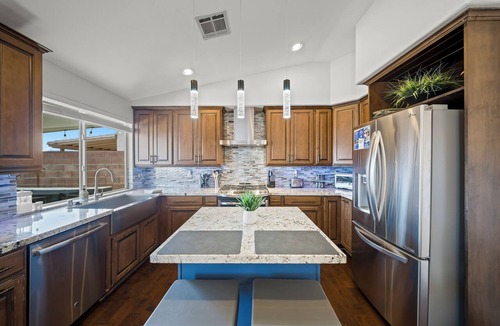 Highland Hills House | 3-bedroom Retreat with Gorgeous Back Yard/Hot Tub & Game Room!