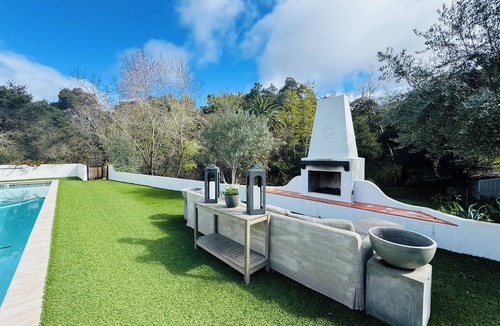 San Luis Obispo House | 3 Bedroom Spanish Style Ranch Retreat with Pool