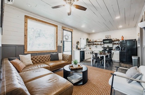 Spring Branch House | 3 Houses a Farm Sleeps 20, Swimming Hole, Pools, Hot Tubs, Views
