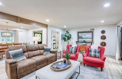 Callender House | 3 Mi to Golf & Wineries: Arroyo Grande Home!
