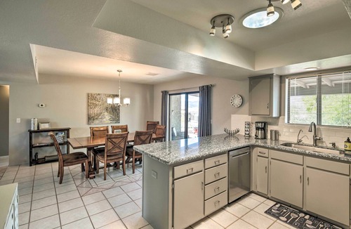 Lake Havasu City House | 3 Mi to Lake Havasu: Home w/Patio & View!
