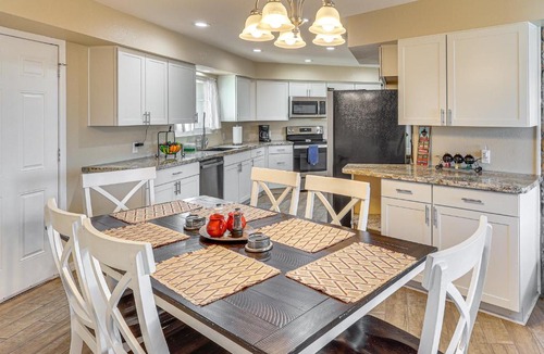 Lake Havasu City House | 3 Mi to Lake Havasu: Family Home w/Game Room
