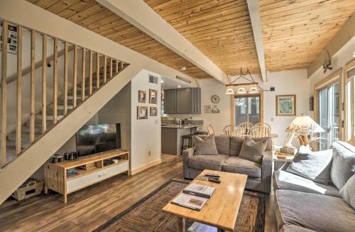 Incline Village House | 3 Mi to Lake Tahoe: Quiet Incline Village Cabin!