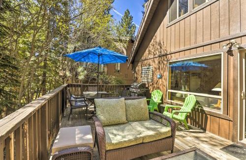Incline Village House | 3 Mi to Lake Tahoe: Quiet Incline Village Cabin!