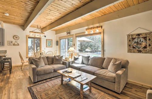 Incline Village House | 3 Mi to Lake Tahoe: Quiet Incline Village Cabin!