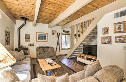 Incline Village House | 3 Mi to Lake Tahoe: Quiet Incline Village Cabin!