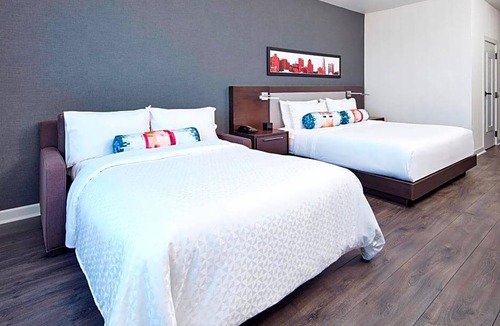 West San Jose Hotel | 3-Star Hotel ∙ Aloft San Jose Cupertino