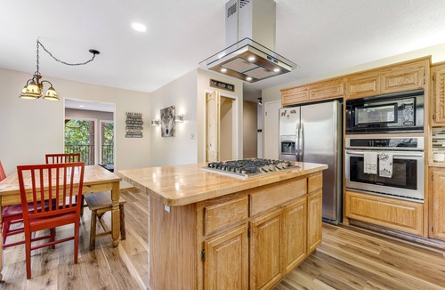 Arnold House | 3-story home w/private pool table, game room, heated pool, private lake access
