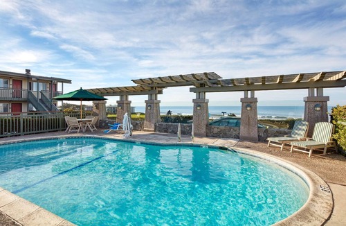 San Simeon Hotel | 3 Units | Experience Scenic Views from Outdoor Firepit