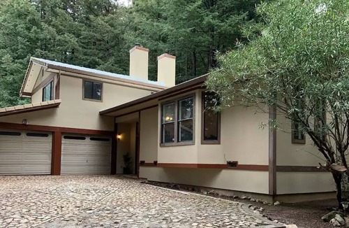 Los Gatos House | 3b3ba In the Redwoods Quiet Getaway