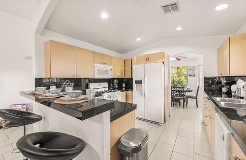 Desert Hot Springs House | 3BR Desert Escape , Pool, Views & Mini Golf
