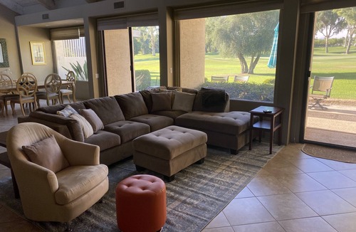 Rancho Mirage Condo | 3RD FAIRWAY OF THE DINAH SHORE - Book your getaway in the desert