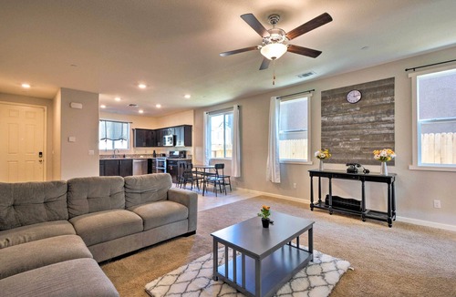 Merced House | 4 Mi to City Center: Family-Friendly Retreat!