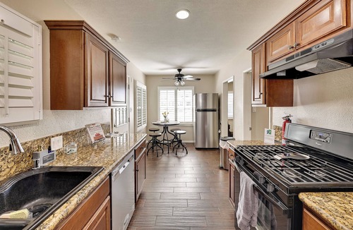 Riverside House | 4 Mi to Dtwn: Riverside Gem w/Pool & Game Room