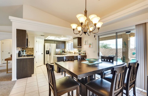 Lake Havasu City House | 4 Mi to Lake Access: Home w/Lake & Mtn Views!