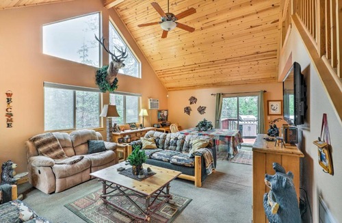 Hathaway Pines House | 4 Mi to Pine Lake: Hathaway Pines Cabin w/Deck
