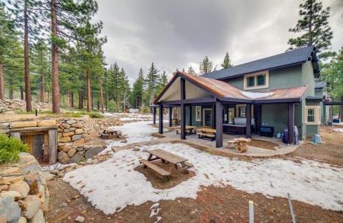 Reno House | 4 Mi to Ski Mt Rose: Sleek Reno-Lake Tahoe Home