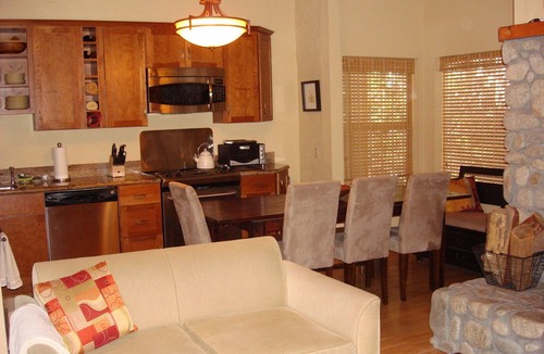 Mammoth Lakes Condo | 4 minute Walk to Canyon Lodge from Luxury Remodeled Ski Condo at Chamonix #83