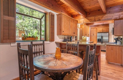 Tahoe Sierra Estates House | 4BDR/4BA Home for 10+ Private Beach A+ Location