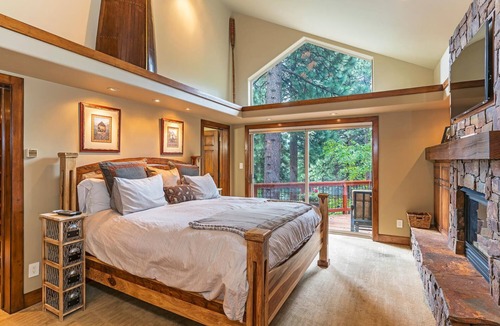 Incline Village House | 4BR Incline Village Home | Hot Tub, Game Room