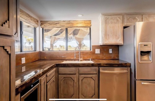 Indian Cove House | 5 Acre Retreat with Hot Tub, E Bikes, Game Room, Pool, Wet Bar, & More