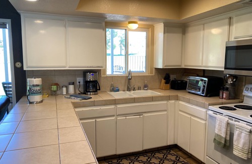 Springville House | 5 bedroom, 4 bath house, private fenced pool, game room and large yard.