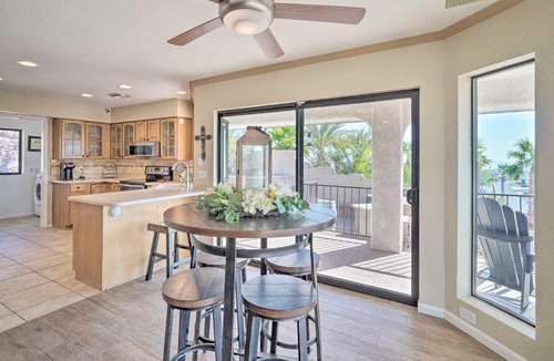 Havasu Foothill Estates House | 5 Mi to London Bridge: Stunning Escape w/Hot Tub