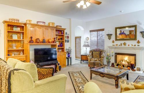 Greenacres House | 5 Mi to the Marketplace: Roomy Bakersfield Retreat