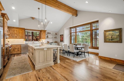Incline Village House | 597 Fallen Leaf | 5BR/5.5BA Incline Village | Lake views, hot tub & game room