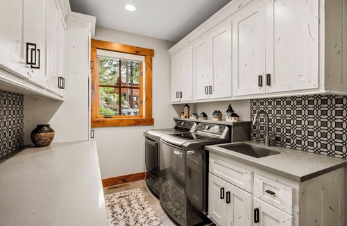Incline Village House | 597 Fallen Leaf | 5BR/5.5BA Incline Village | Lake views, hot tub & game room