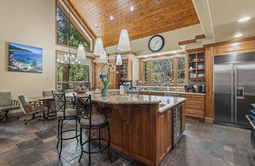 Incline Village House | 5BR Incline Village Retreat | Hot Tub & Mountain Views